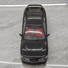 [MotorHelix] 1:18 Honda 1998 Integra Type R DC2 Black Model Car Die-Cast