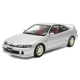 [MotorHelix] 1:18 Honda 1998 Integra Type R DC2 Silver Model Car Die-Cast