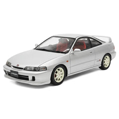 [MotorHelix] 1:18 Honda 1998 Integra Type R DC2 argento modellino di auto Die-Cast