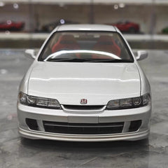 [MotorHelix] 1:18 Honda 1998 Integra Type R DC2 argento modellino di auto Die-Cast