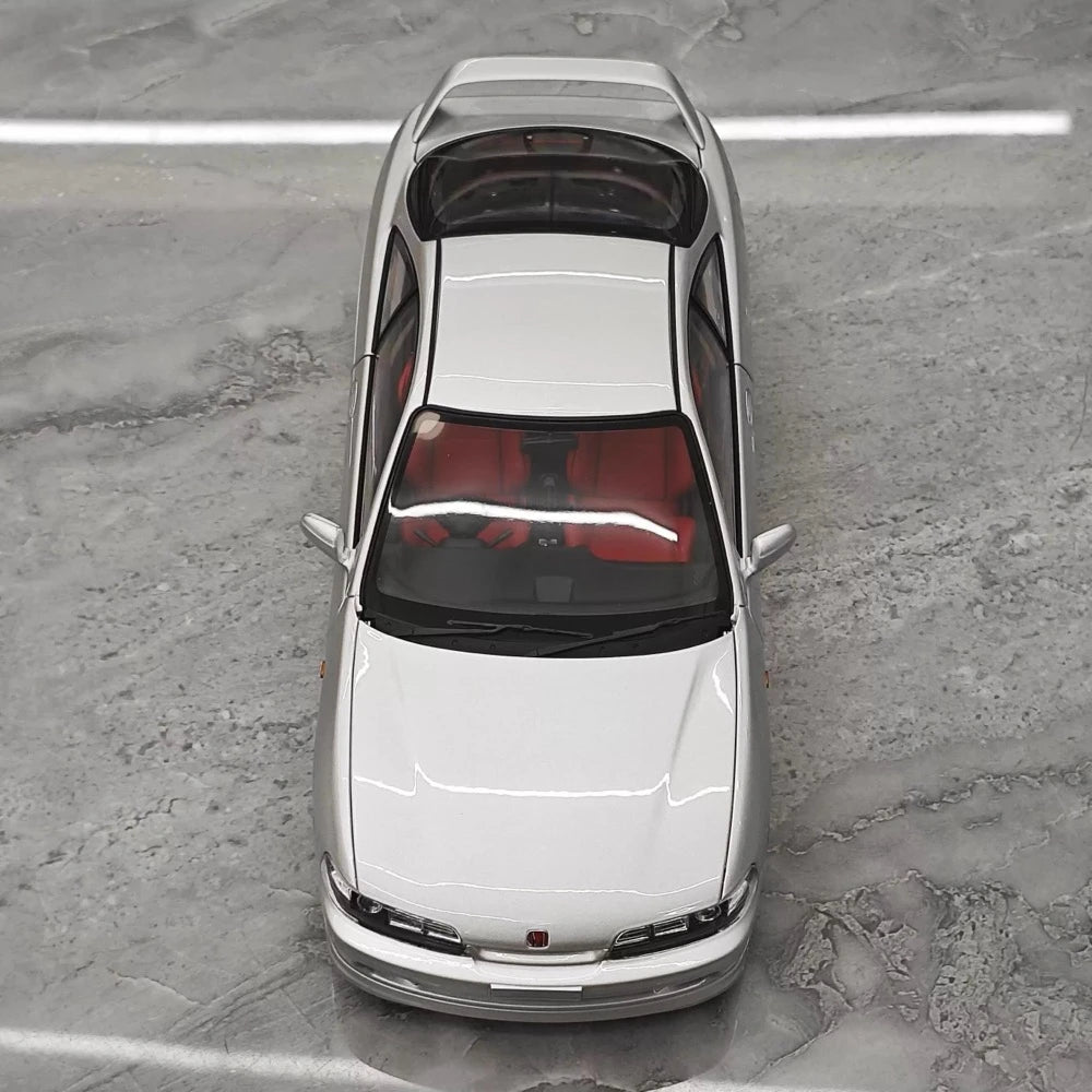 [MotorHelix] 1:18 Honda 1998 Integra Type R DC2 argento modellino di auto Die-Cast