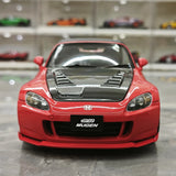 MotorHelix Honda 2005 S2000 AP2 MUGEN neue Formula Red 1:18 – Sammelobjekte aus Druckguss