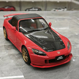 MotorHelix Honda 2005 S2000 AP2 MUGEN neue Formula Red 1:18 – Sammelobjekte aus Druckguss