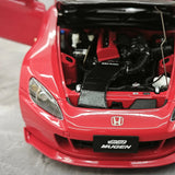 MotorHelix Honda 2005 S2000 AP2 MUGEN neue Formula Red 1:18 – Sammelobjekte aus Druckguss