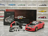 MotorHelix Honda 2005 S2000 AP2 MUGEN neue Formula Red 1:18 – Sammelobjekte aus Druckguss