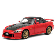 MotorHelix Honda 2005 S2000 AP2 MUGEN New Formula Red 1:18 – Collectible Diecast Model