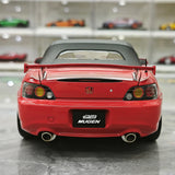 MotorHelix Honda 2005 S2000 AP2 MUGEN neue Formula Red 1:18 – Sammelobjekte aus Druckguss