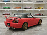 MotorHelix Honda 2005 S2000 AP2 MUGEN neue Formula Red 1:18 – Sammelobjekte aus Druckguss