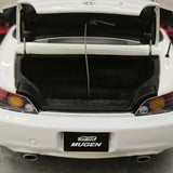 MotorHelix Honda 2005 S2000 AP2 MUGEN Platinum White Pearl 1:18 – Collectible Diecast Model Die-Cast