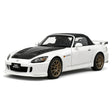 MotorHelix Honda 2005 S2000 AP2 MUGEN Platinum White Pearl 1:18 – Collectible Diecast Model Die-Cast