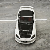MotorHelix Honda 2005 S2000 AP2 MUGEN Platinum White Pearl 1:18 – Collectible Diecast Model Die-Cast
