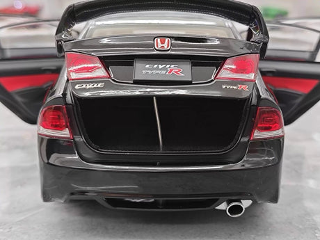 [MotorHelix] 1:18 Honda 2007 Civic Type R FD2 Black Model Car Die-Cast
