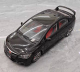 [MotorHelix] 1:18 Honda 2007 Civic Type R FD2 Black Model Car Die-Cast
