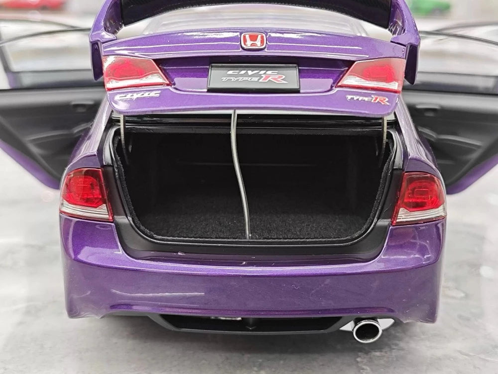 [MotorHelix] 1:18 Honda 2007 Civic Type R FD2 paars modelauto Die-Cast