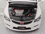 [MotorHelix] 1:18 Honda 2007 Civic Type R FD2 valkoinen pienoismalli Die-Cast