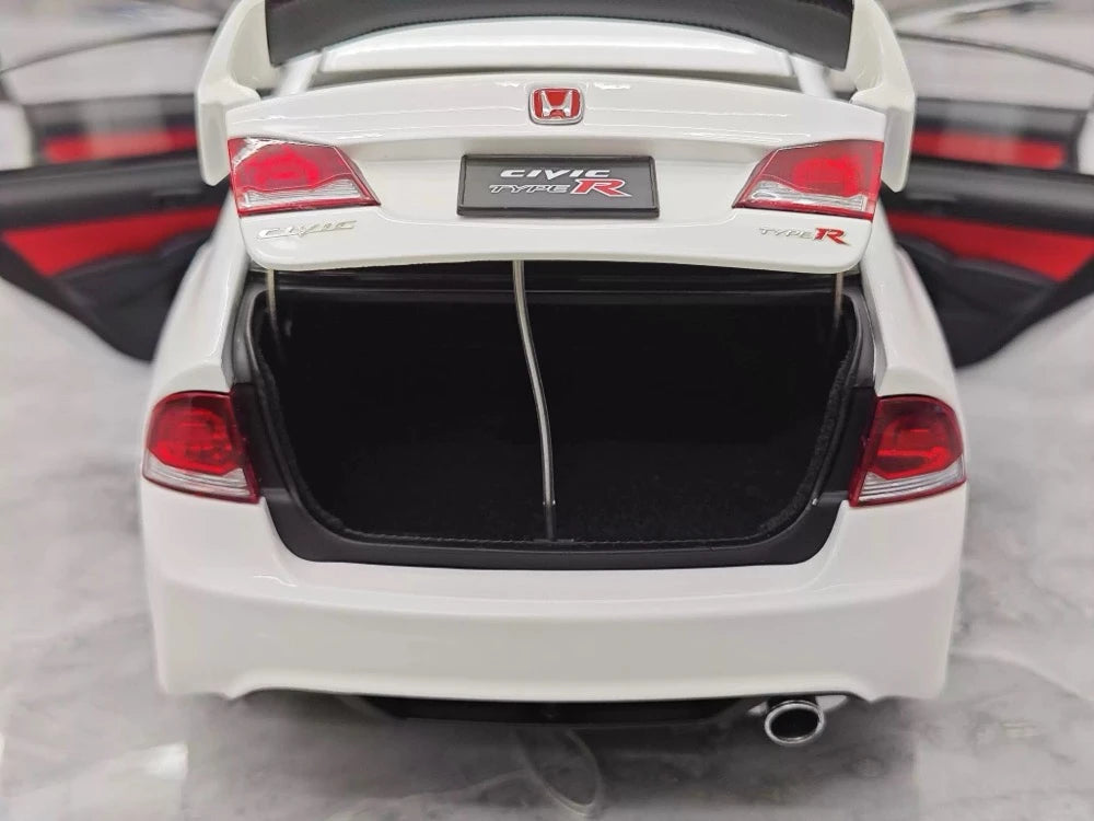 [MotorHelix] 1:18 Honda 2007 Civic Type R FD2 ホワイト モデルカー Die-Cast