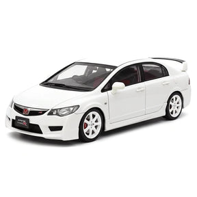[MotorHelix] 1:18 Honda 2007 Civic Type R FD2 valkoinen pienoismalli Die-Cast