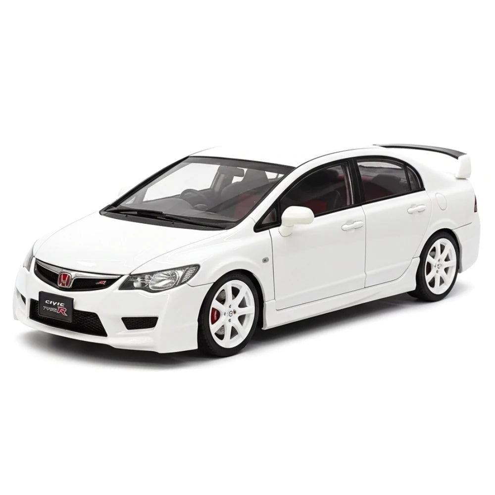 [MotorHelix] 1:18 Honda 2007 Civic Type R FD2 ホワイト モデルカー Die-Cast