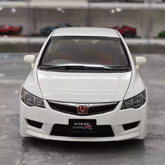 [MotorHelix] 1:18 Honda 2007 Civic Type R FD2 ホワイト モデルカー Die-Cast