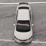 [MotorHelix] 1:18 Honda 2007 Civic Type R FD2 valkoinen pienoismalli Die-Cast