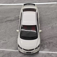 [MotorHelix] 1:18 Honda 2007 Civic Type R FD2 ホワイト モデルカー Die-Cast