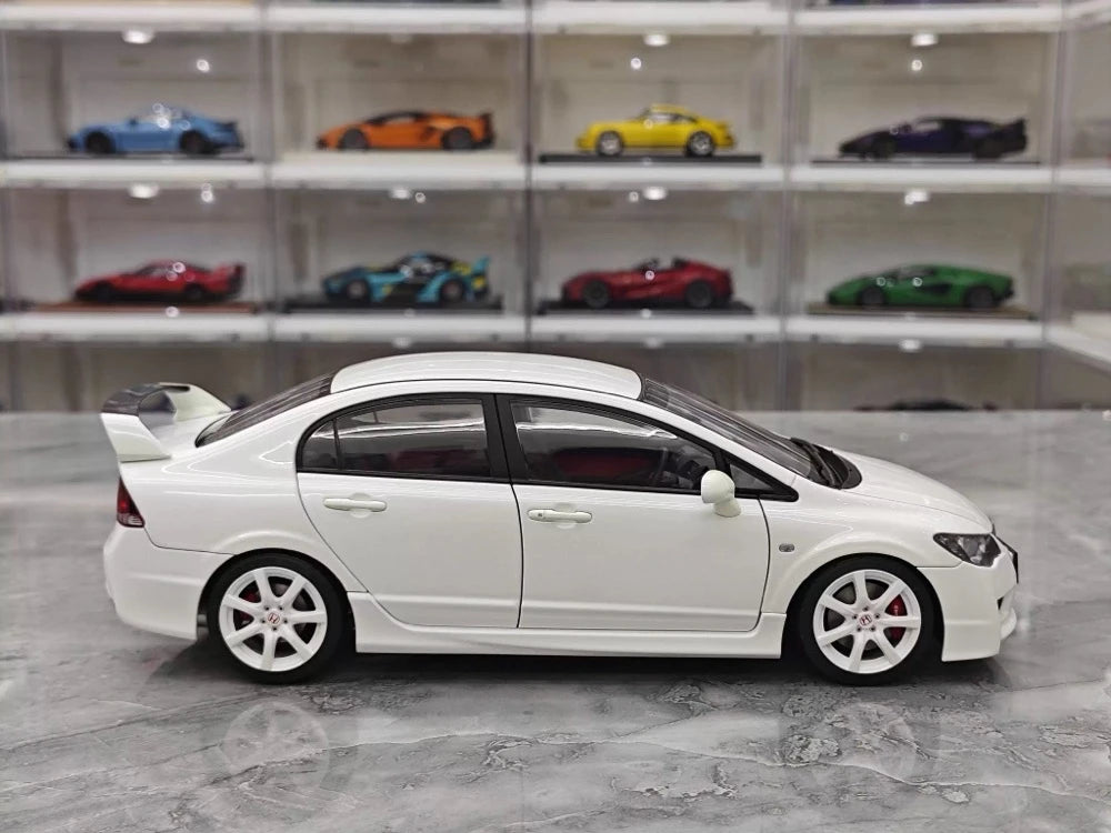 [MotorHelix] 1:18 Honda 2007 Civic Type R FD2 ホワイト モデルカー Die-Cast