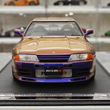 [MotorHelix] 1:18 Nissan 1990 Skyline GTR R32 Gradient Model Car Resin