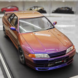 [MotorHelix] 1:18 Nissan 1990 Skyline GTR R32 Gradient Model Car Resin