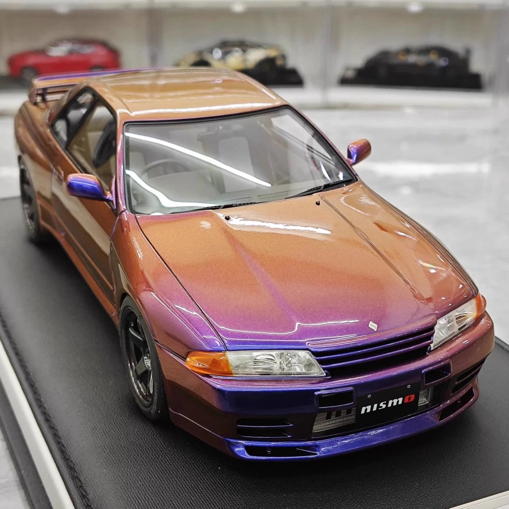 [MotorHelix] 1:18 Nissan 1990 Skyline GTR R32 Gradient Model Car Resin
