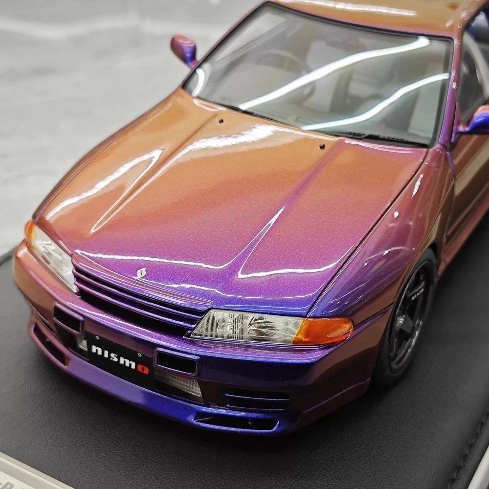 [MotorHelix] 1:18 Nissan 1990 Skyline GTR R32 Gradient Model Car Resin