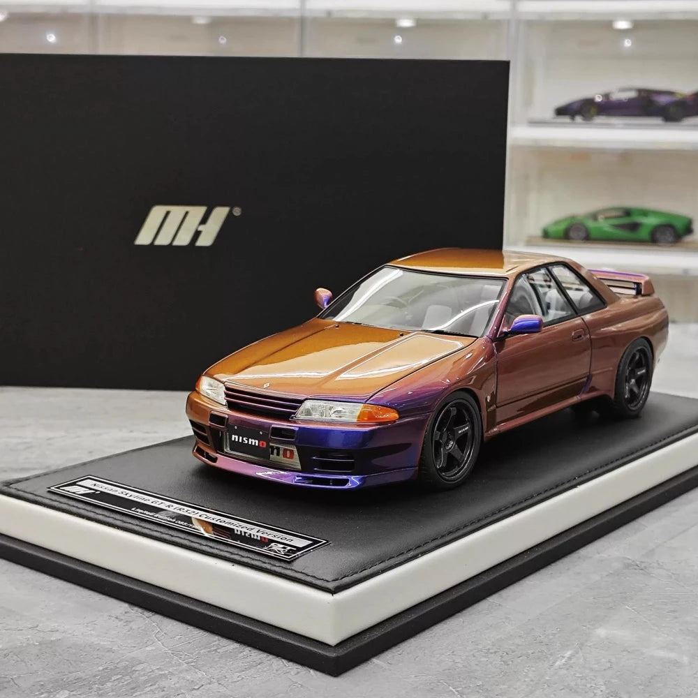 [MotorHelix] 1:18 Nissan 1990 Skyline GTR R32 Gradient Model Car Resin