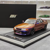 [MotorHelix] 1:18 Nissan 1990 Skyline GTR R32 Gradient Model Car Resin