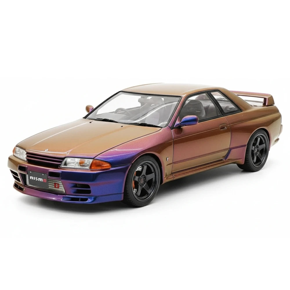 [MotorHelix] 1:18 Nissan 1990 Skyline GTR R32 Gradient Model Car Resin