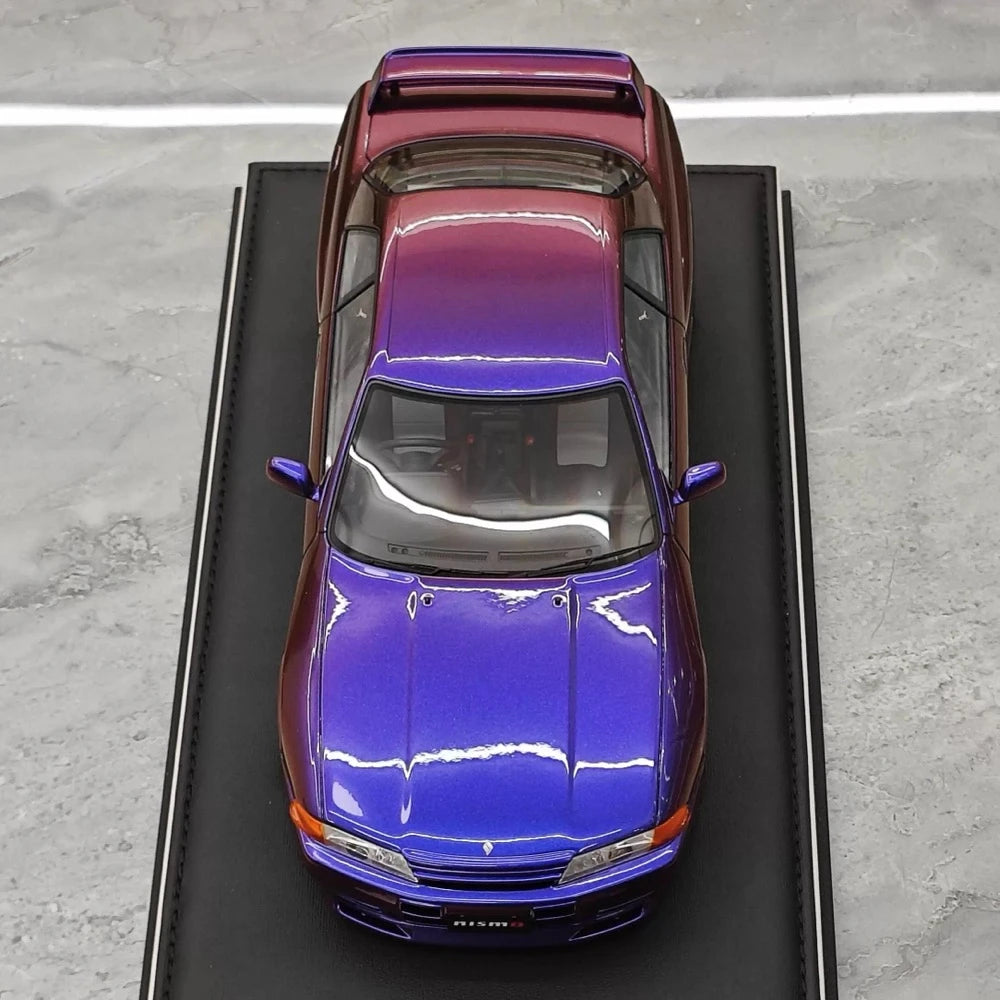 [MotorHelix] 1:18 Nissan 1990 Skyline GTR R32 Gradient Model Car Resin