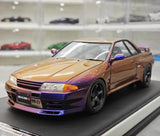 [MotorHelix] 1:18 Nissan 1990 Skyline GTR R32 Gradient Model Car Resin