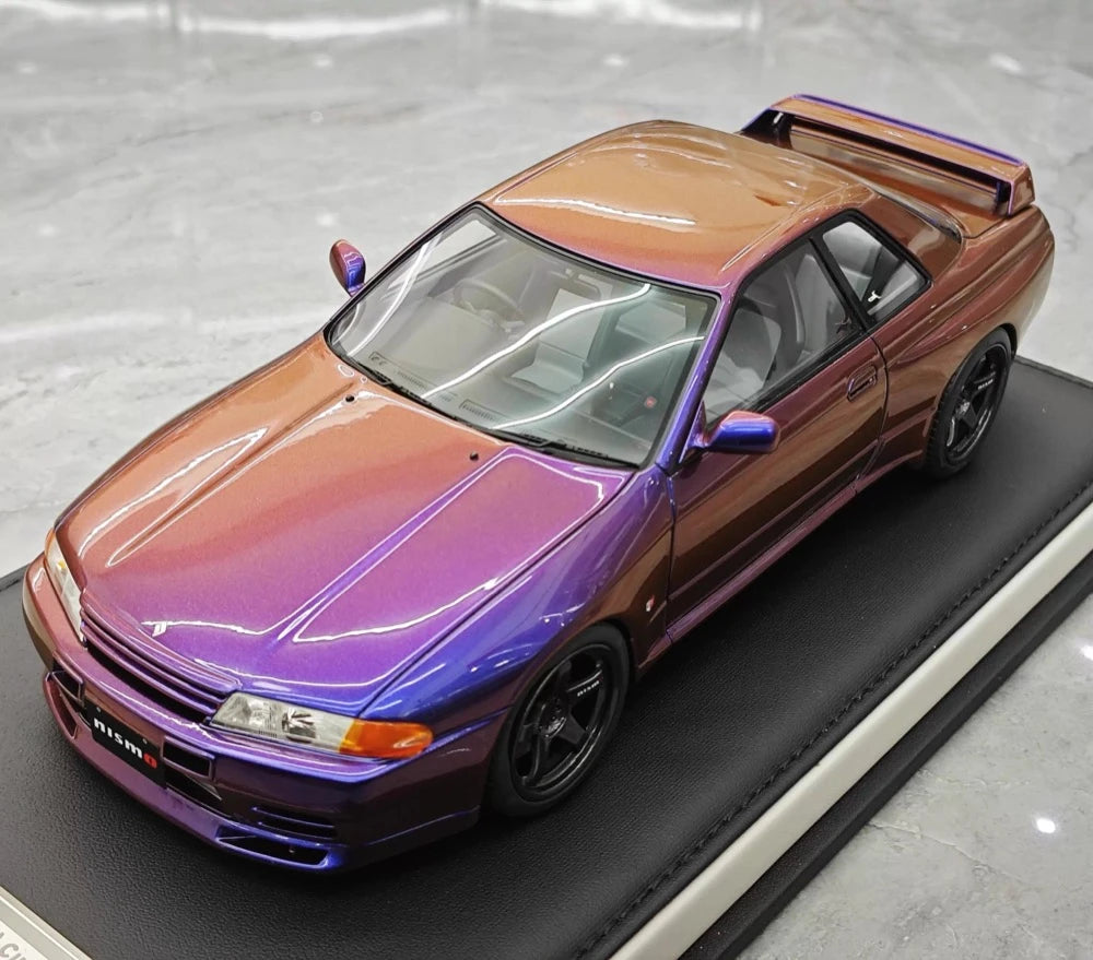 [MotorHelix] 1:18 Nissan 1990 Skyline GTR R32 Gradient Model Car Resin
