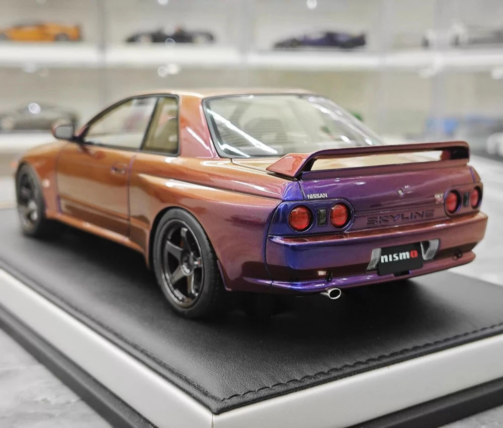 [MotorHelix] 1:18 Nissan 1990 Skyline GTR R32 Gradient Model Car Resin