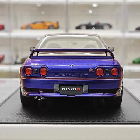 [MotorHelix] 1:18 Nissan 1990 Skyline GTR R32 Gradient Model Car Resin