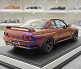 [MotorHelix] 1:18 Nissan 1990 Skyline GTR R32 Gradient Model Car Resin