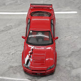 [MotorHelix] 1:18 Nissan 1999 Skyline GTR R34 rosso modellino di auto Die-Cast