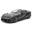 [MR Collection] 1:18 Ferrari 2022 812 Competizione Aperta Black Model Car Resin