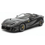[MR Collection] 1:18 Ferrari 2022 812 Competizione Aperta Black Model Car Resin