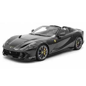 [MR Collection] 1:18 Ferrari 2022 812 Competizione Aperta Black Model Car Resin