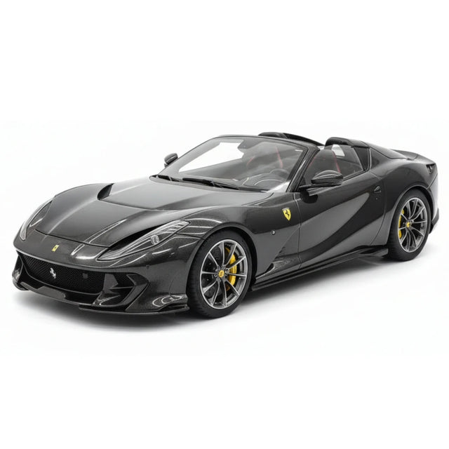 [MR Collection] 1:18 Ferrari 2022 812 Competizione Aperta Black Model Car Resin