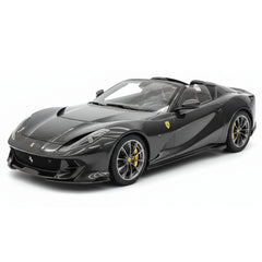[MR Collection] 1:18 Ferrari 2022 812 Competizione Aperta nero modellino di auto resina