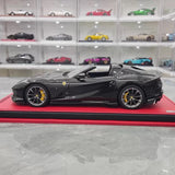 [MR Collection] 1:18 Ferrari 2022 812 Competizione Aperta Black Model Car Resin