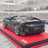 [MR Collection] 1:18 Ferrari 2022 812 Competizione Aperta Black Model Car Resin