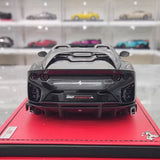 [MR Collection] 1:18 Ferrari 2022 812 Competizione Aperta Black Model Car Resin