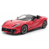 [MR Collection] 1:18 Ferrari 2022 812 Competizione Aperta Red Model Car Resin