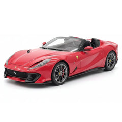 [MR collection] 1:18 Ferrari 2022 812 Competizione Aperta rouge voiture miniature Resin